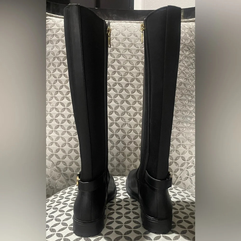 Coach Black Over the Knee Boots - Picture 12 of 14